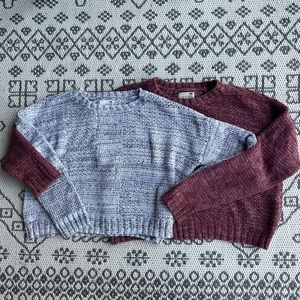 LA Hearts Sweater Bundle